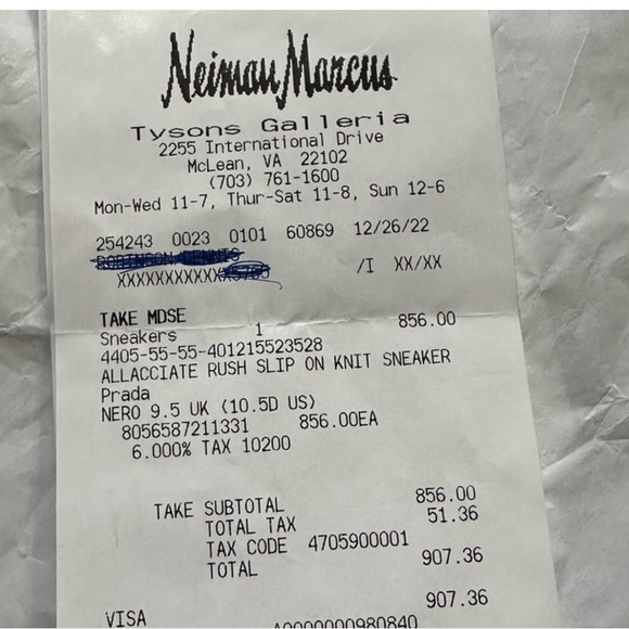 PRADA Men's Allacciate Rush Triangle Logo Knit Sneakers - Picture 11 of 17